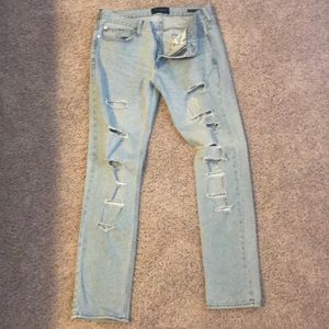 Pacsun ripped skinny jeans 30x30